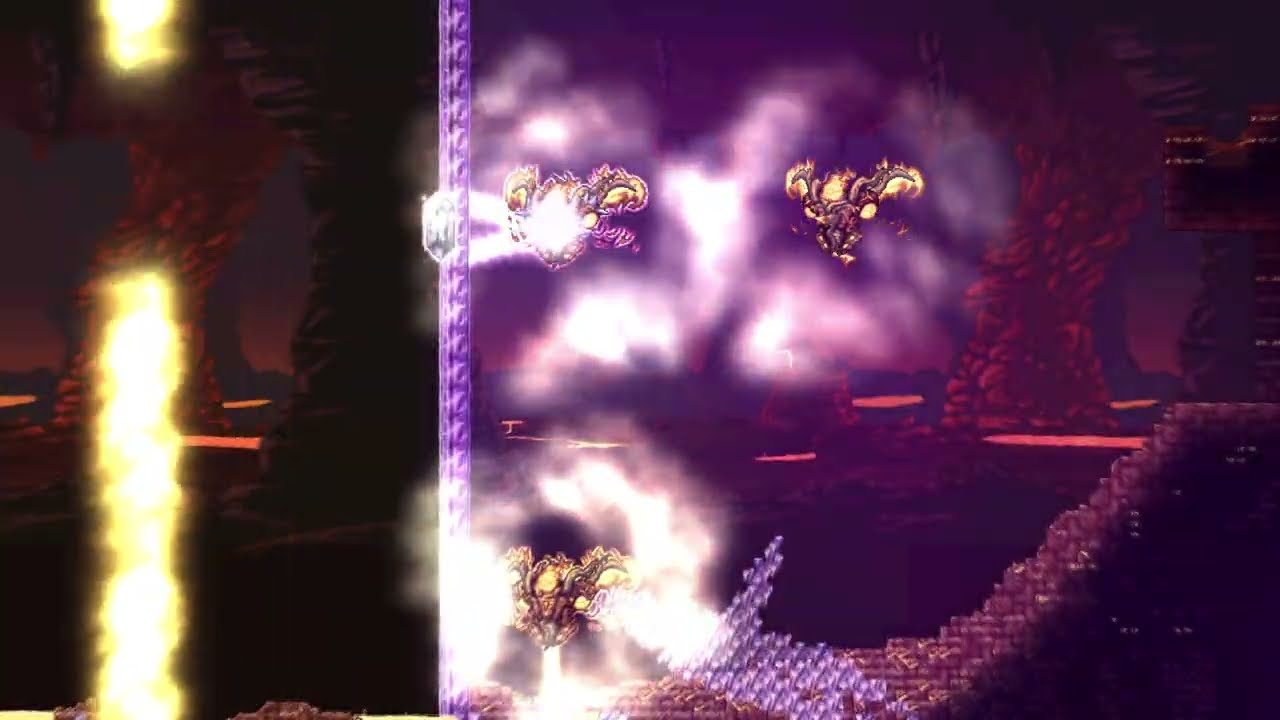Terraria Calamity with mods - The Profaned Guardians