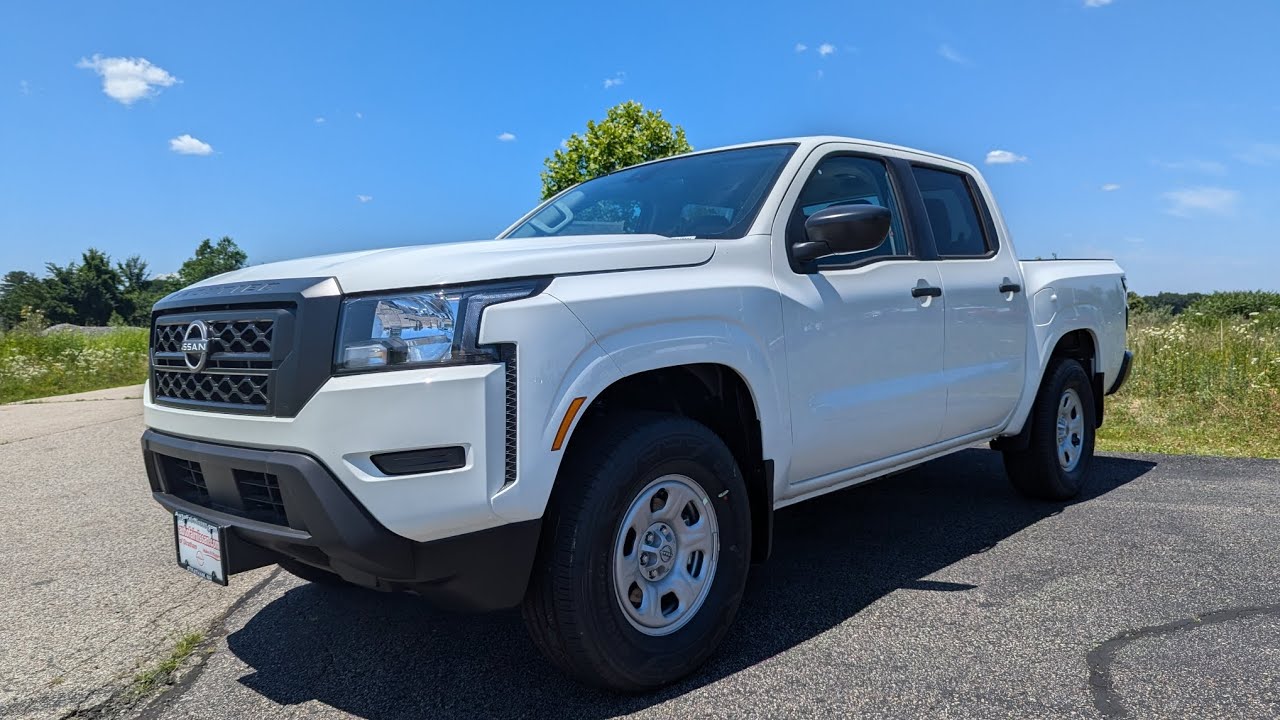 2024 Nissan Frontier S Walk Around