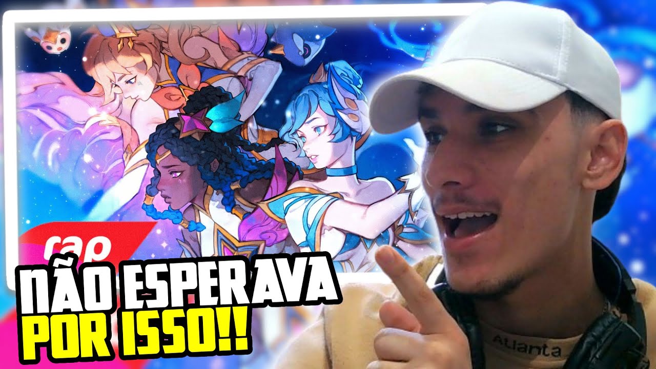 (CONHECENDO AS GUARDIÃS ESTELARES!!) Guardiãs Estelares (LOL: Wild Rift) Garotas Mágicas | 7 Minutoz