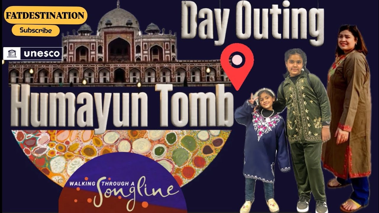 From Tombs to Tummies: Heritage + Food Crawl at Humayun’s Tomb & Sunder Nursery 😋🕌