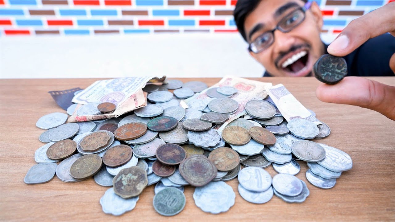 I Opened My Grandmother's Coin Collection | इसे कहते हैं खजाना🤭 | Very Rare