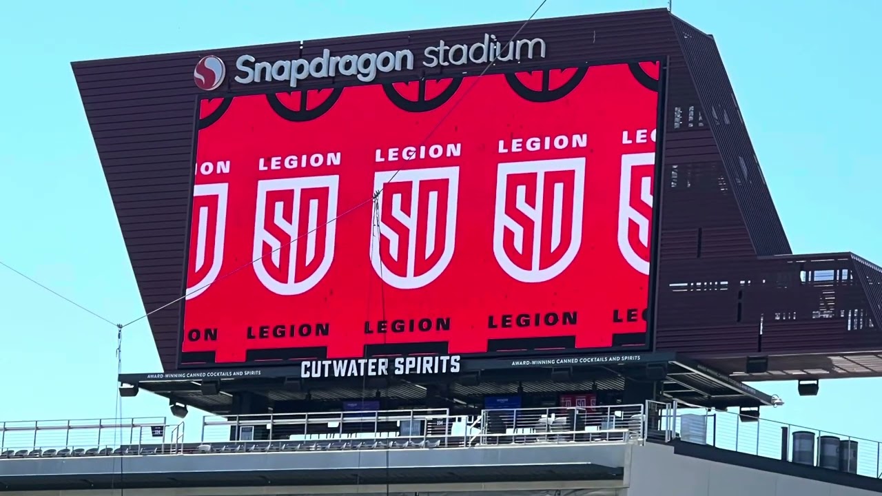 Clips San Diego Legion Vs Seattle Seawolves Rugby game. MLR  2023 Western Conference Championship