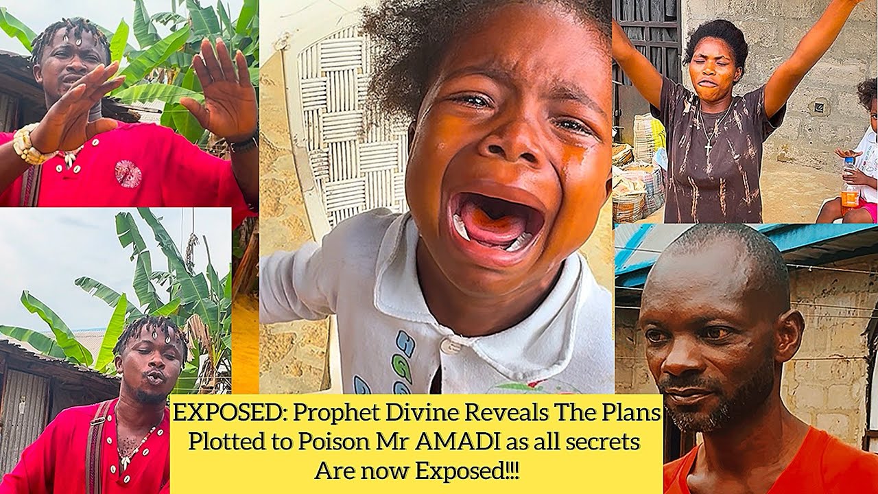 SHOCKING REVELATION 😱 Prophet Divinexpress Reveals Secret Poison Plan Against Mr Amadi 😭😭