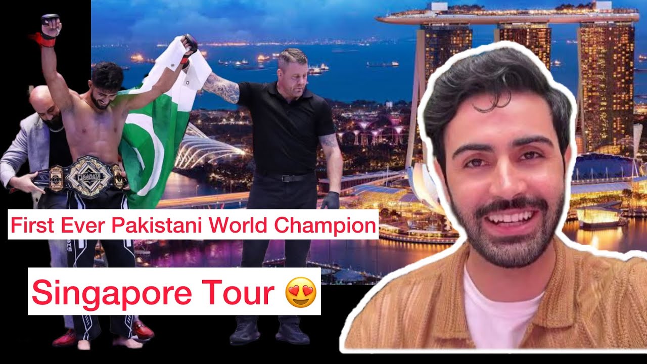 First World Champion | ShahZaib Rind | singapore city 🇸🇬