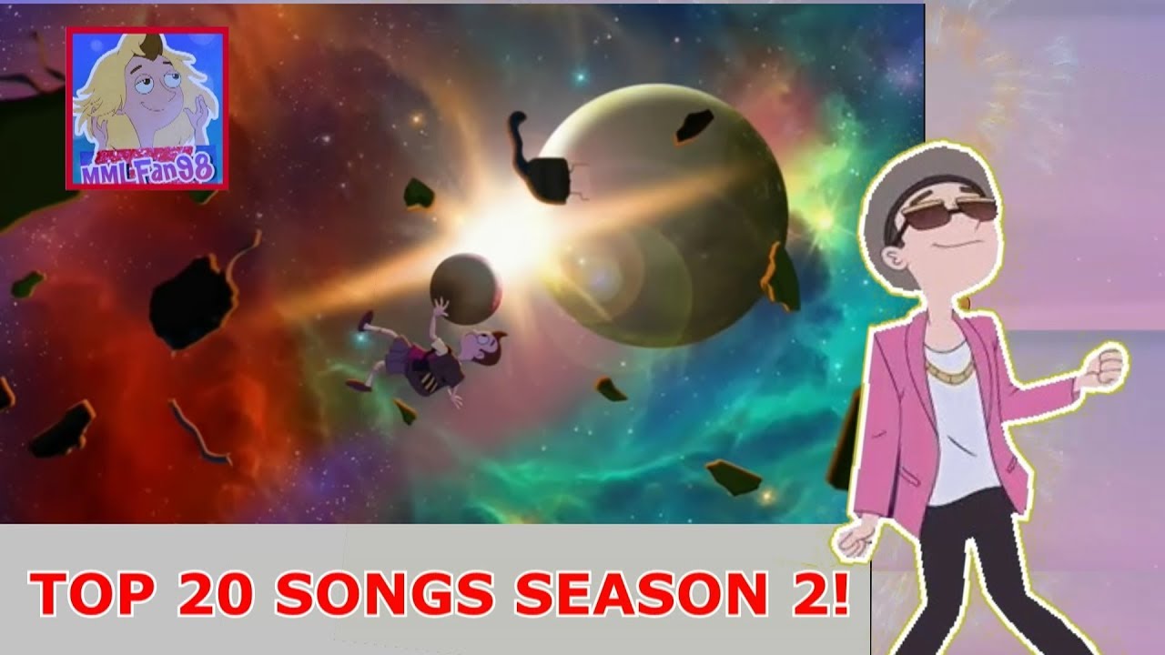 Top 20 Songs From Milo Murphy's Law COUNTDOWN (Season 2) HD