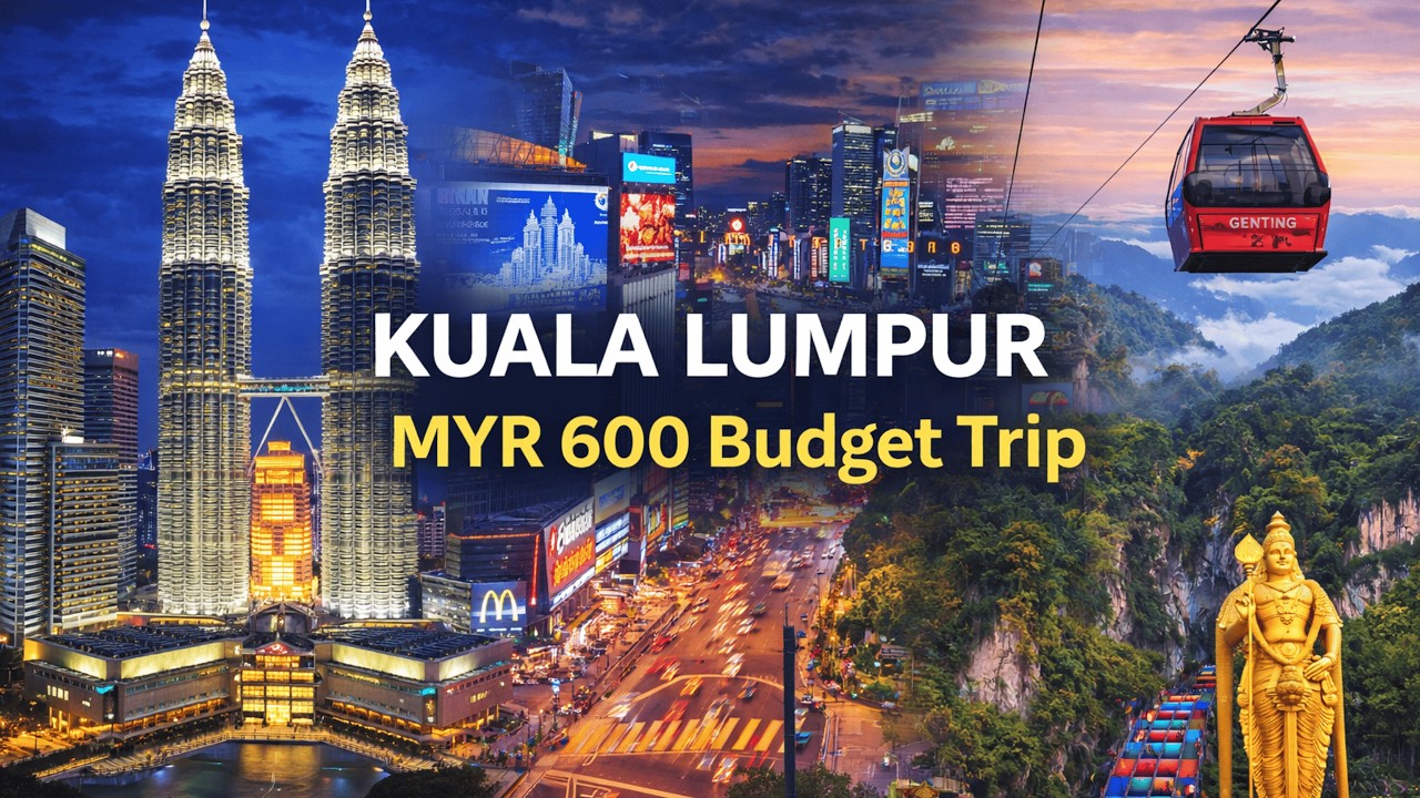 2 Day Kuala Lumpur Itinerary | Budget Travel Guide with Money-Saving Hacks