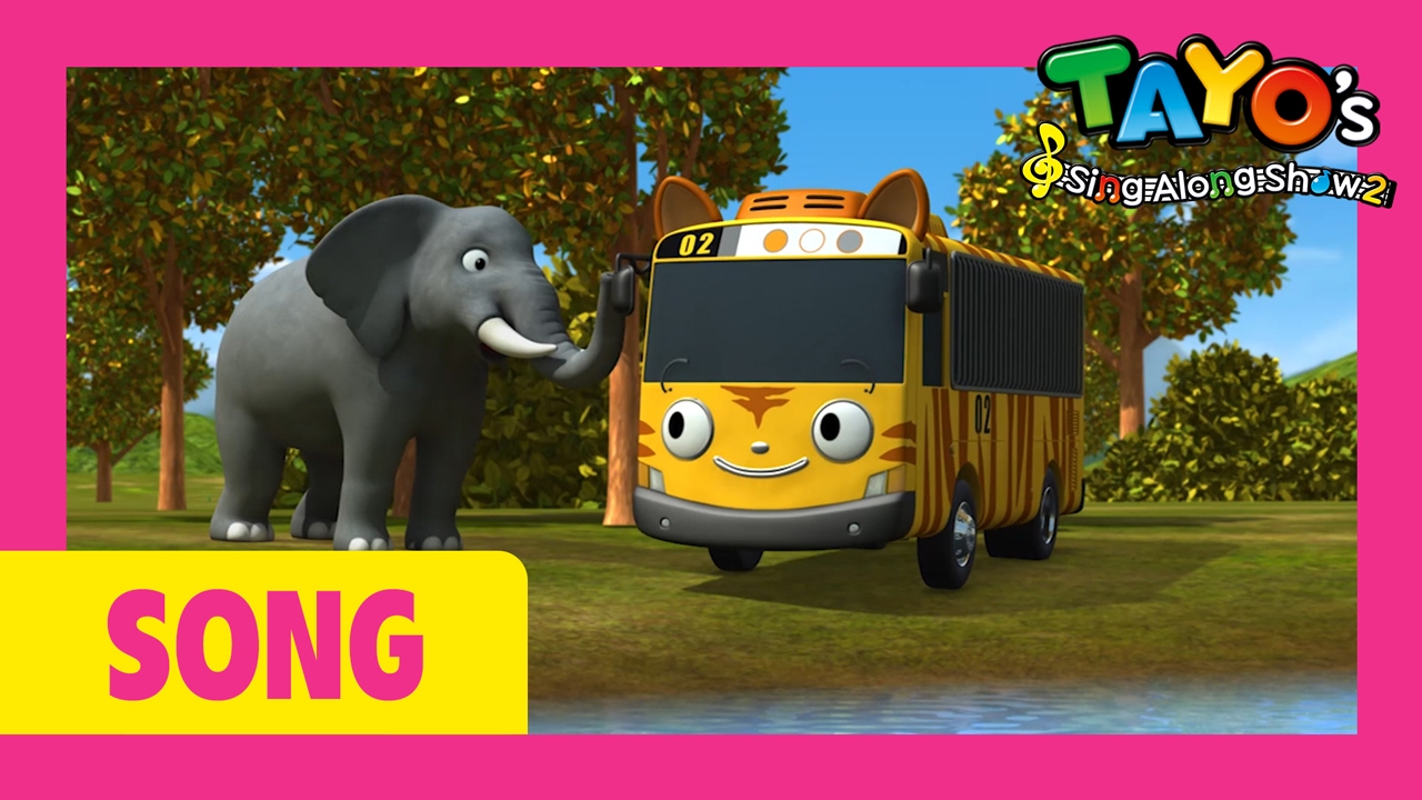 [Tayo's Sing Along Show 2] #12 A Safari Adventure