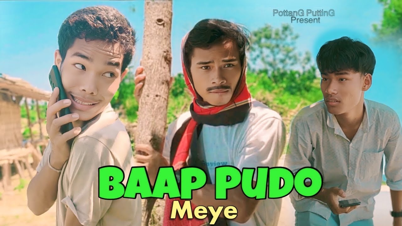 Baap Pudo Meye | Chakma New Funny Video | PottanG PuttinG