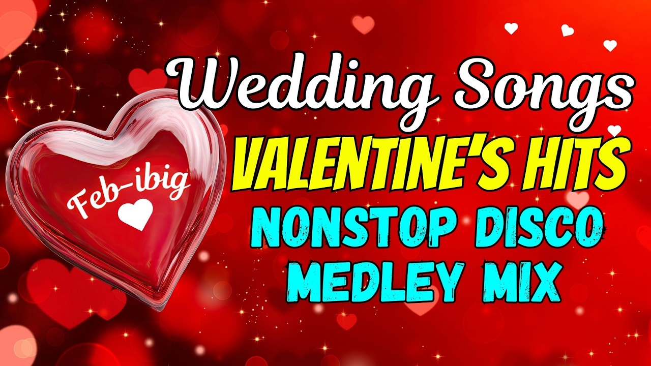 PIOSENKI WESELNE - DESTINY - FOREVER - WALENTYNKOWE HITY - FEB-IBIG LOVESONGS - NONSTOP DISCO MEDLEY MIX