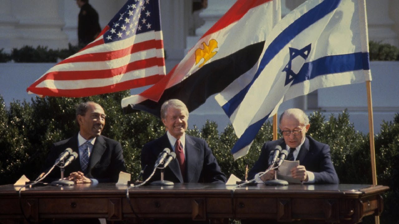 רשת ב: חתימת הסכם השלום עם מצרים, 26.03.1979