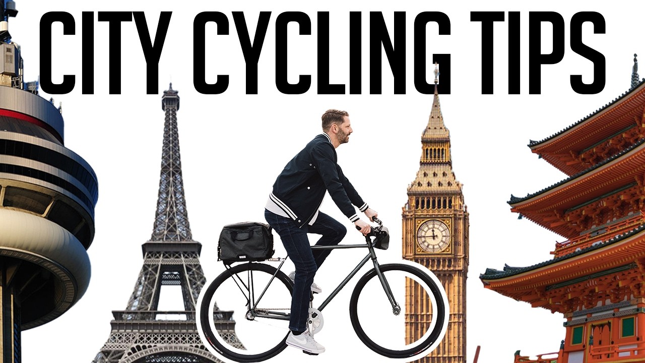 How to explore a new city by bike (tips for travellers)