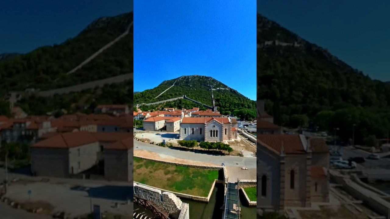 Stonske zidine Pelje&scaron;ac