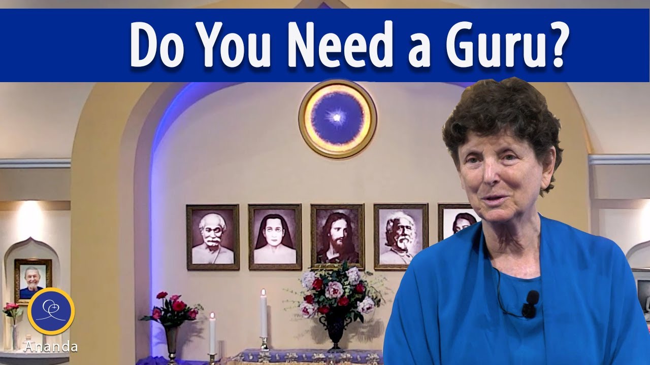 Do You Need a Guru? (With Asha Nayaswami)