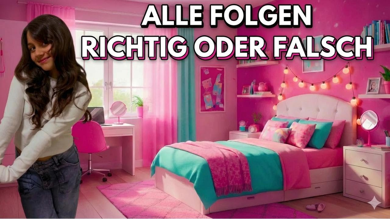 Richtig oder falsch? Alle Folgen | Alena und Prinzessin