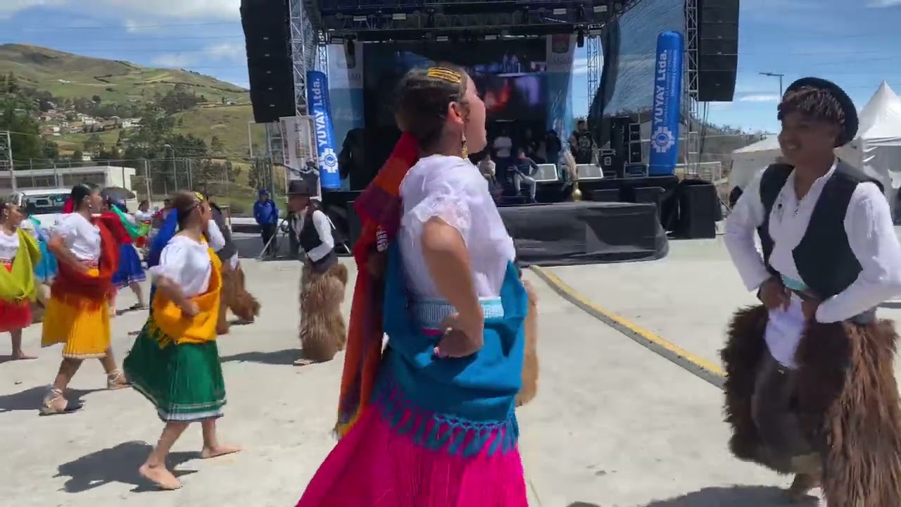 Amigos Millonarios / Agrupación Cultural de Danzas Folclóricas Nueva Jerusalén.
