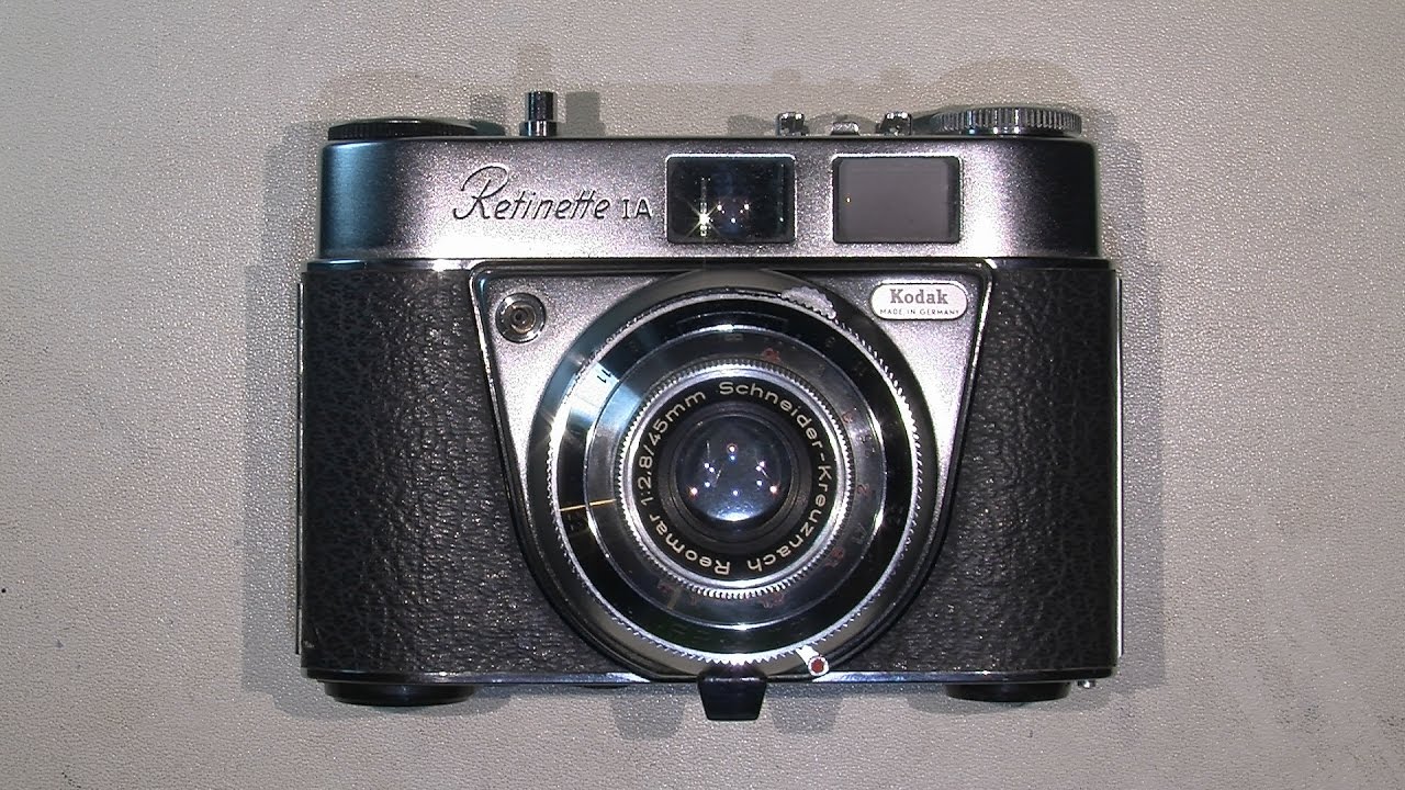 Self timer problem in KODAK Retinette 1A