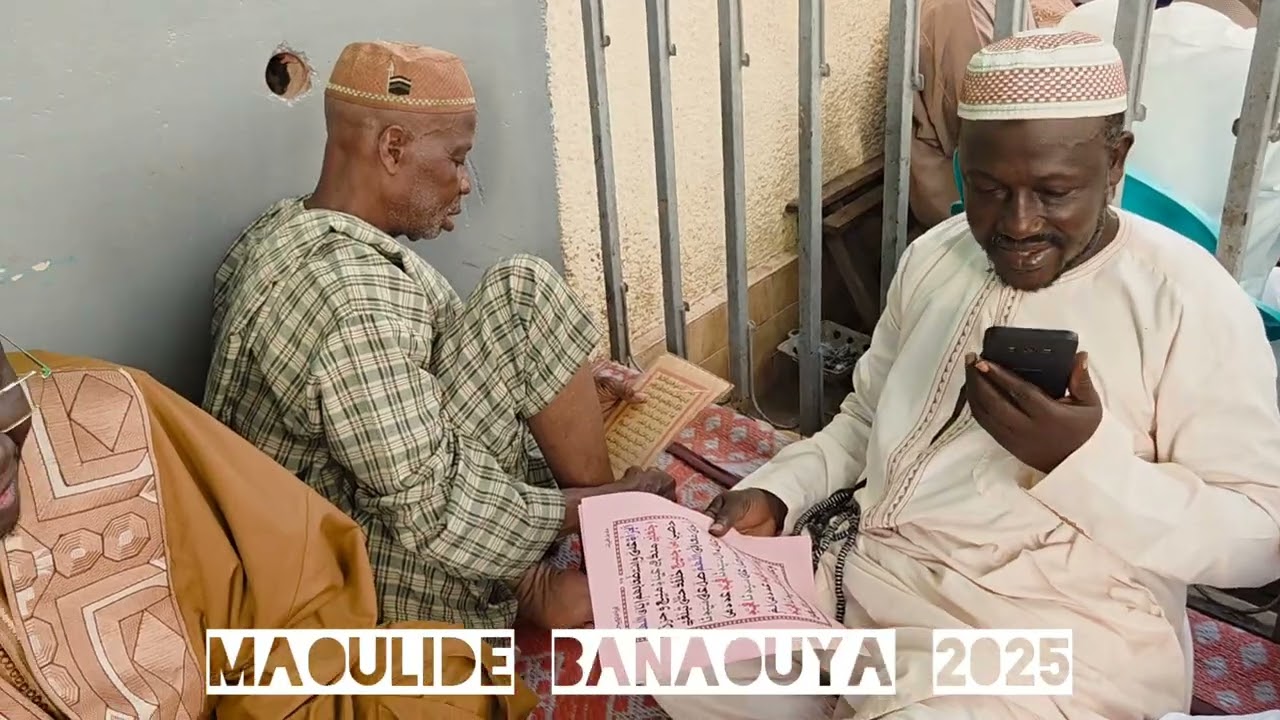 MAOULIDE BANAOUYA TOUBA 2025