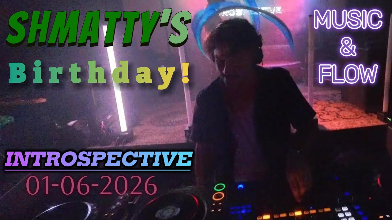Shmatty's Birthday Set 🔥❤️‍🔥🔥 01-06-2026 @shmattyspins #shmattyspins #introspective407