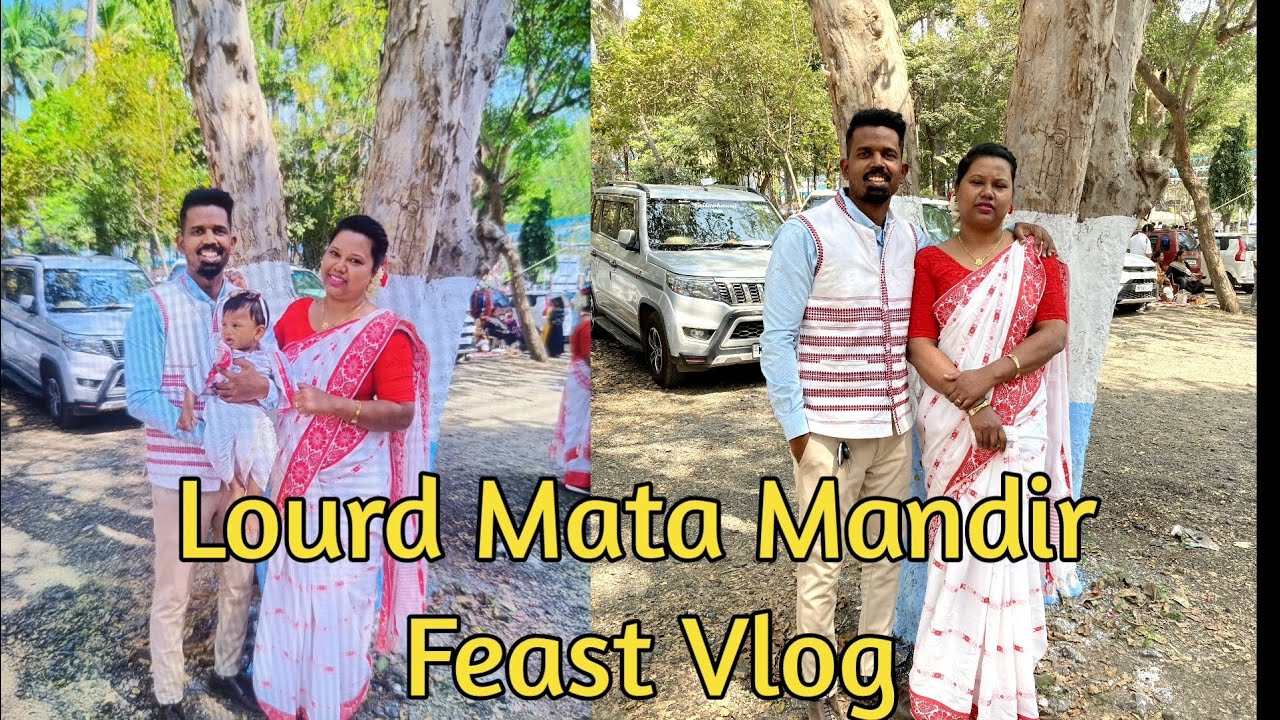 Lourd Mata Mandir Feast 2026| Nagpur | Roshan Beck 07 | Chota Nagpuri