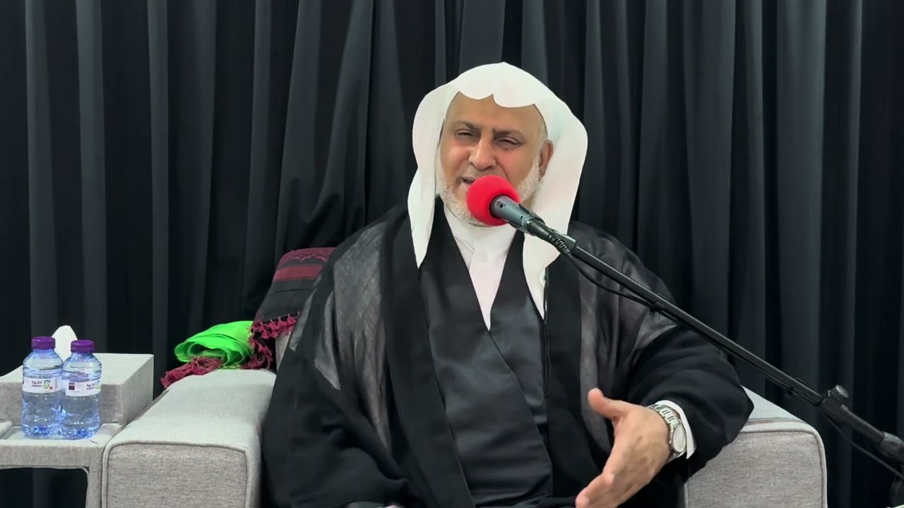 رثاء الزهراء عليها السلام - ربيع الاخر 1446 الخطيب الحسيني الملا سعيد المعاتيق