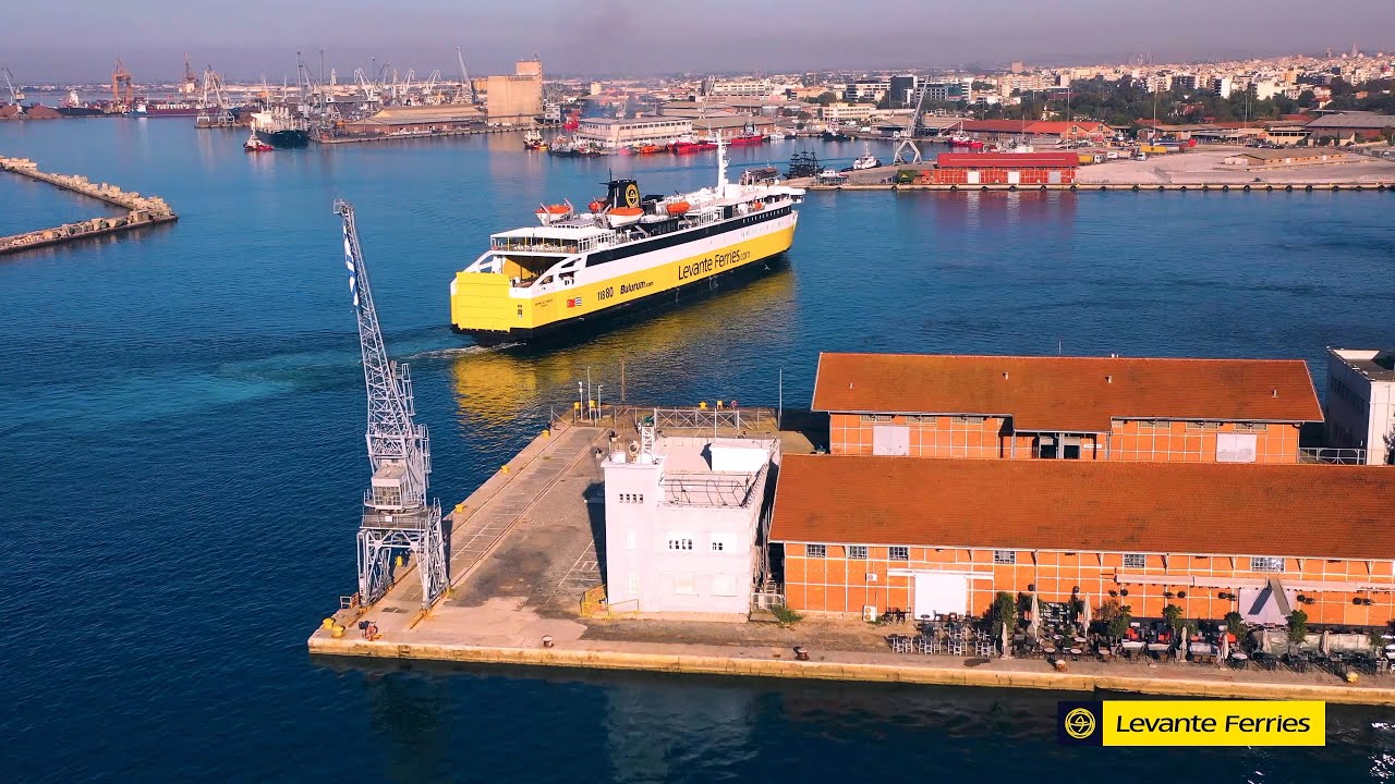 LEVANTE fleet 🟡 Smyrna di Levante