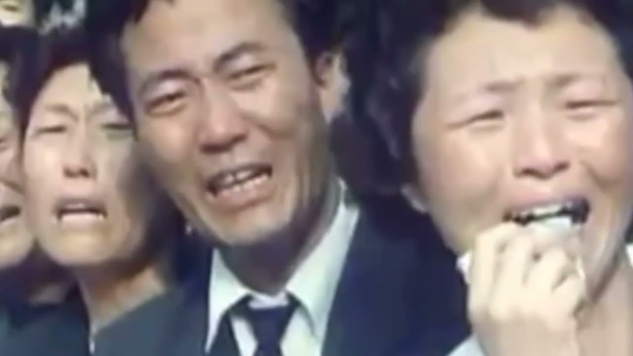 KCTV: Kim Il Sung's Funeral July 8 1994 (RARE)