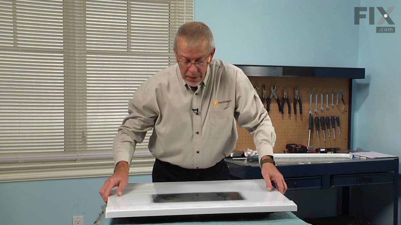 Frigidaire Range Repair – How to replace the Inner Oven Door Glass