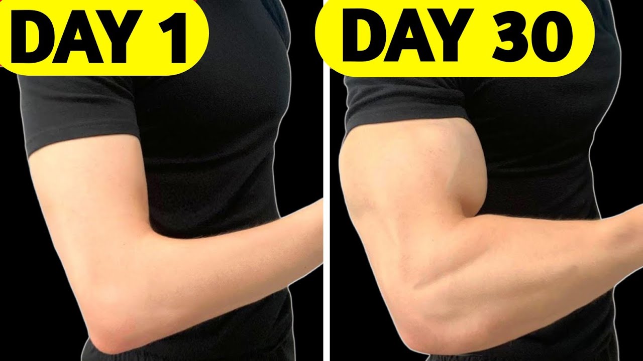 हाथों की मसल्स कैसे बनाएं | BIG ARMS WORKOUT | Biceps and triceps workout