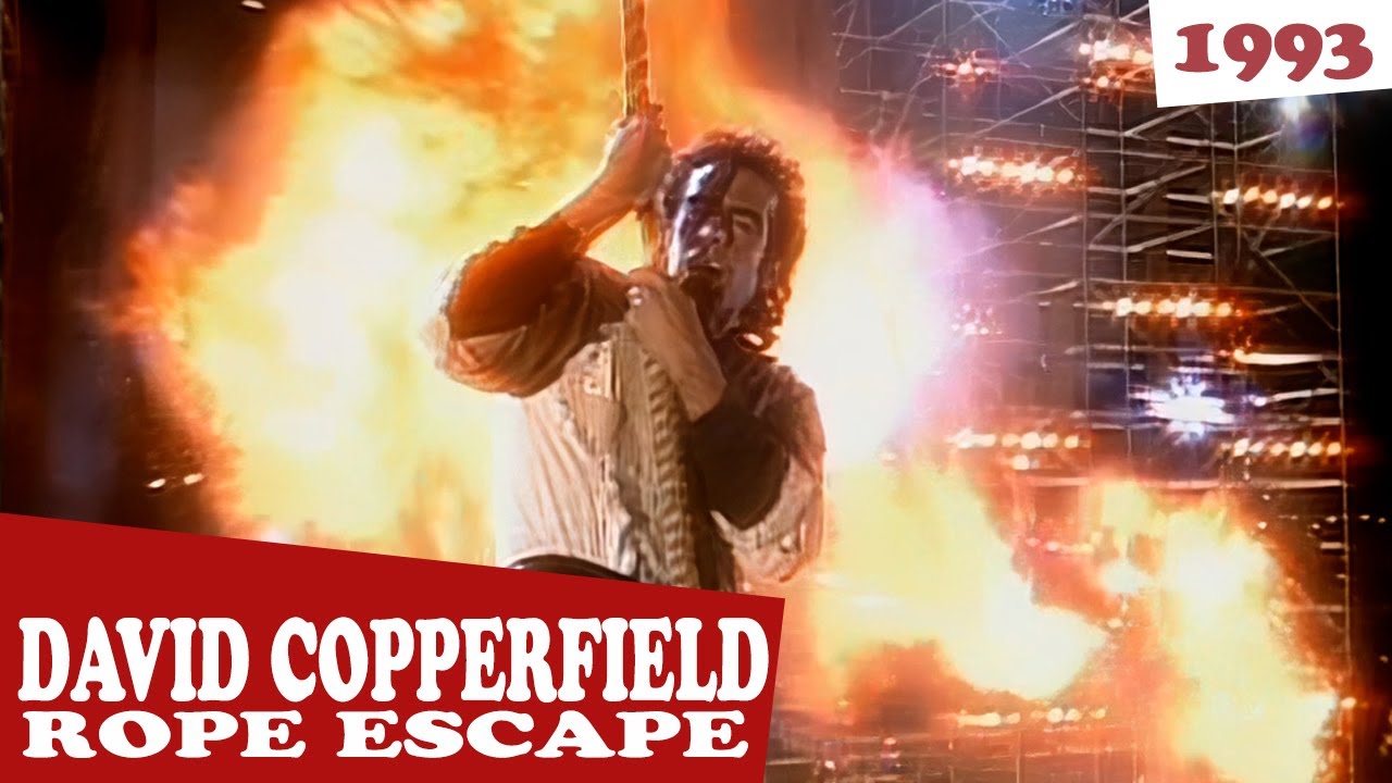 David Copperfield - Fires of Passion - Rope Escape