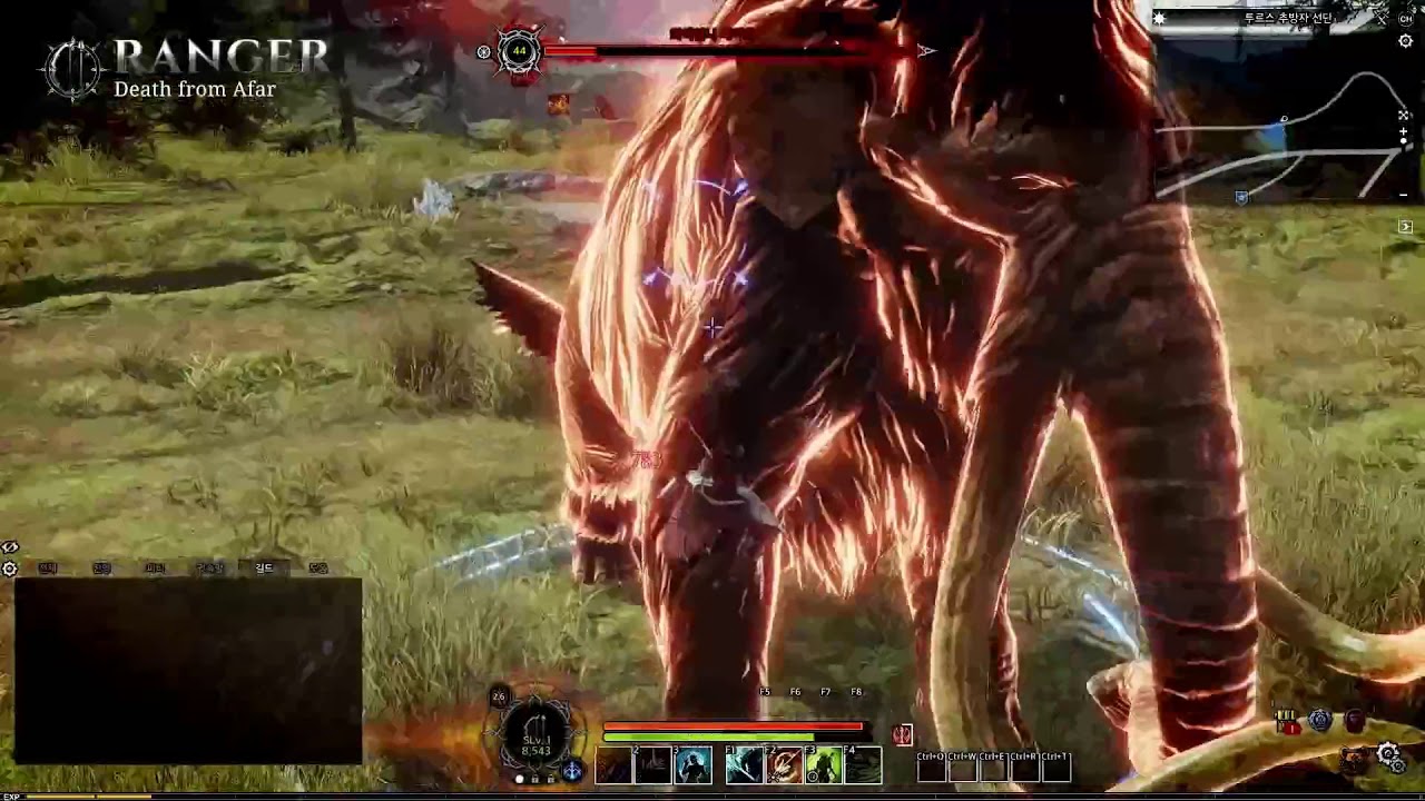 Bless Ranger Combat Preview