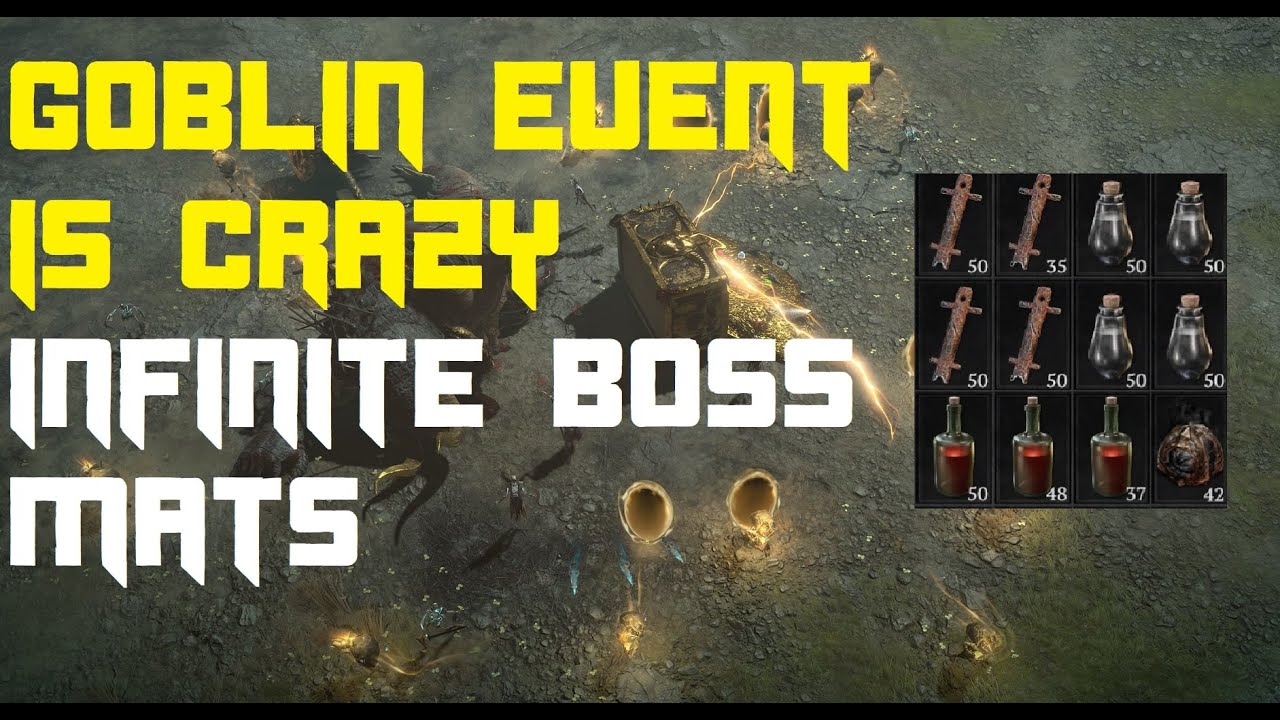 Diablo 4 Goblin Event is the Best How To Farm It If You Do It In Solo