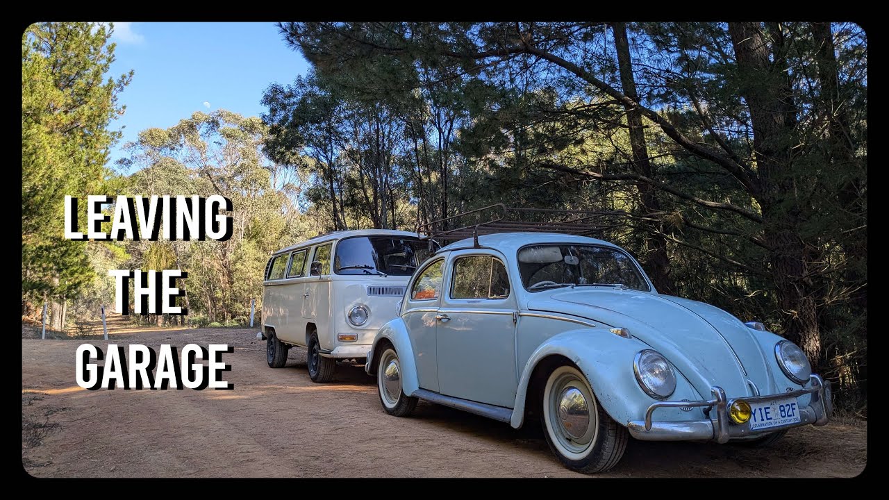 Кемпинг в микроавтобусе Kombi и автомобиле Beetle — потрясающее путешествие!