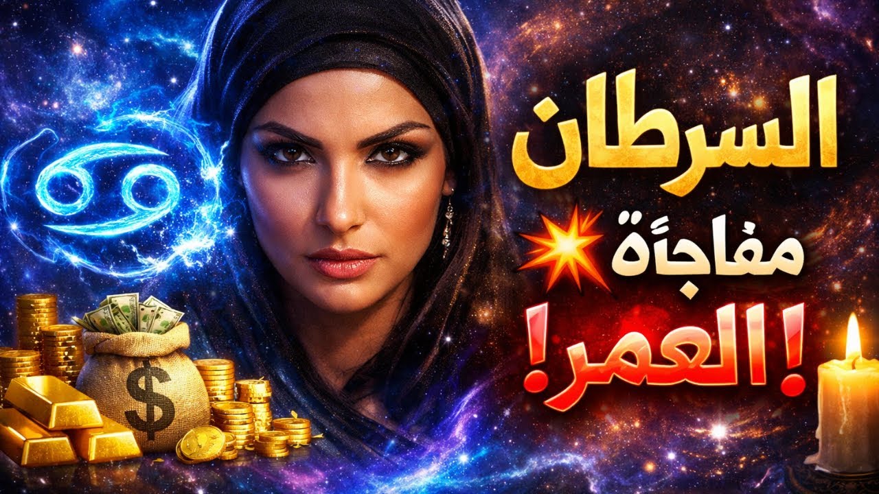 توقعات برج السرطان ♋ انت كاشف كل شيء 🧿 هتبقي مشهور وغني 💰 شراء 💒 وتغير جذري 💯 مفاجآت 🎁 مال 💰 استحقاق