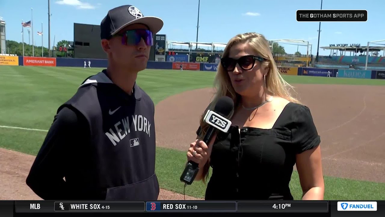 Meredith catches up with Luke Weaver
