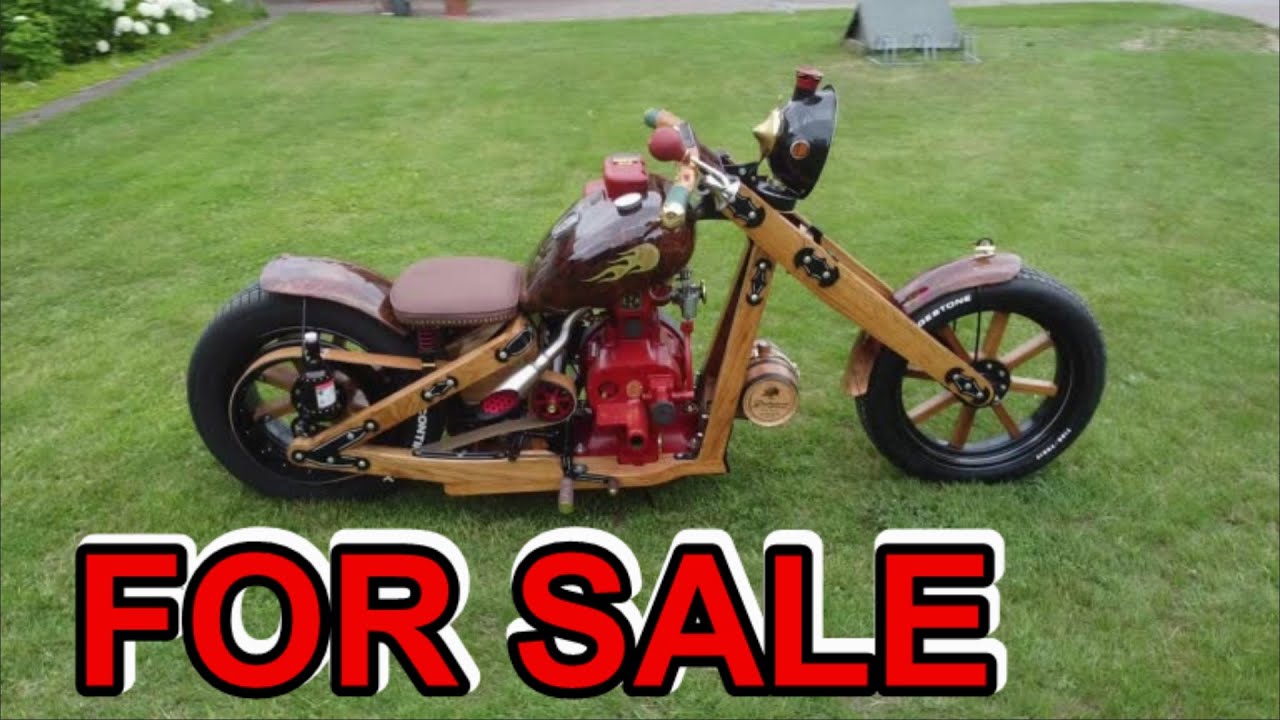 Die Schöne muss weg: Show Bike zu verkaufen
