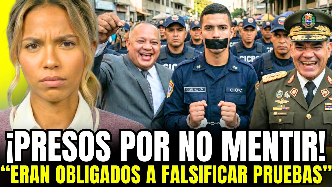 💥¡ÚLTIMA HORA!💥 30 FUNCIONARIOS DEL CICPC TORTURADOS EN EL RODEO POR NEGARSE A FALSIFICAR PRUEBAS