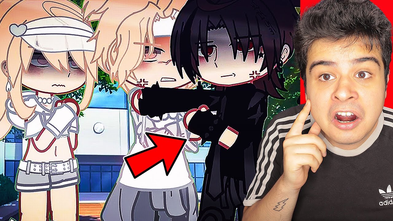 MAFYANIN TAKINTISI (Gacha Life Kısa Film Tepki)