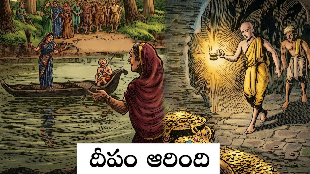 గయ్యాళి , దీపం అరింది #chandamama kathalu audiobook 
