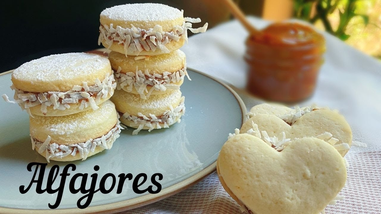 Alfajores de Maicena