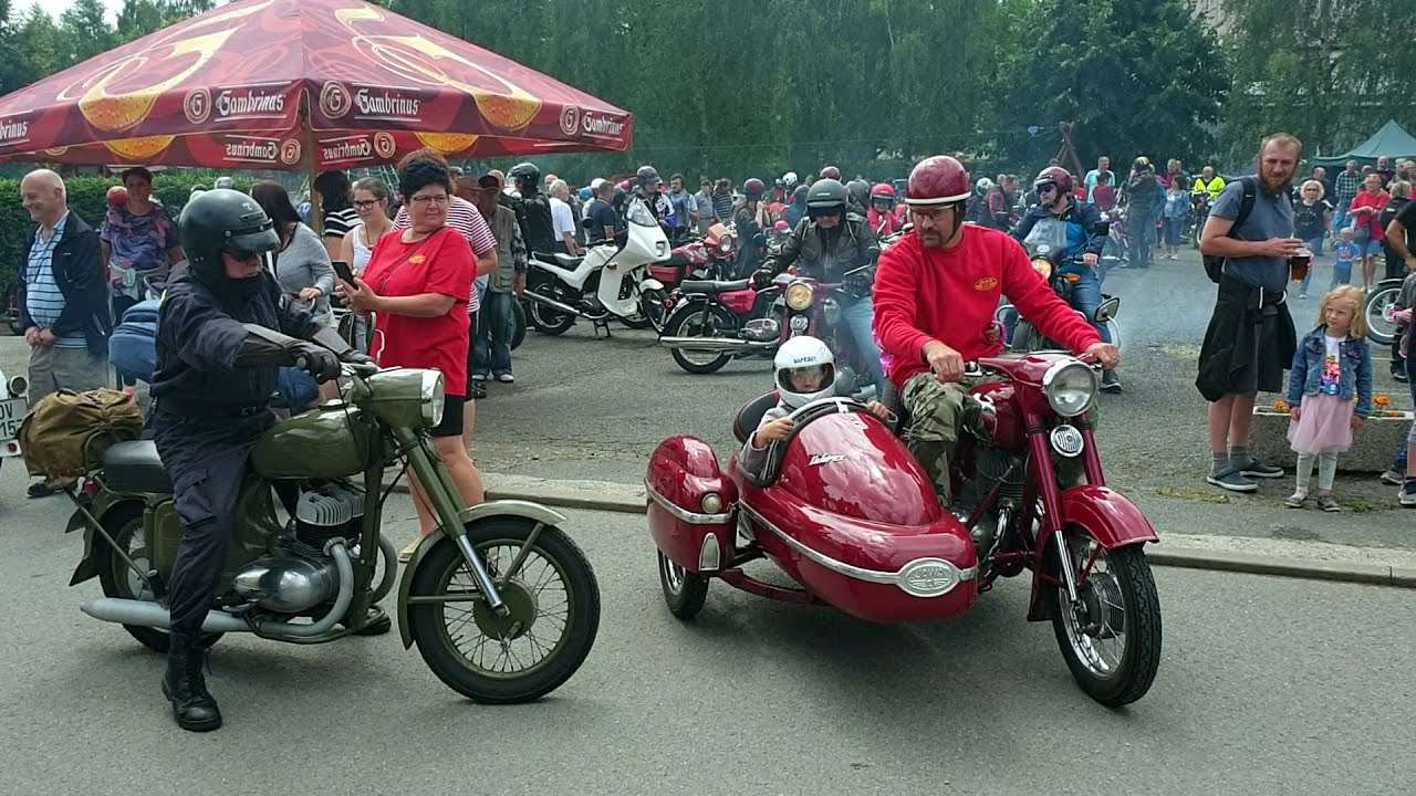 Postřekov 25.6. 2022 - sraz přátel motocyklů JAWA a ČZ