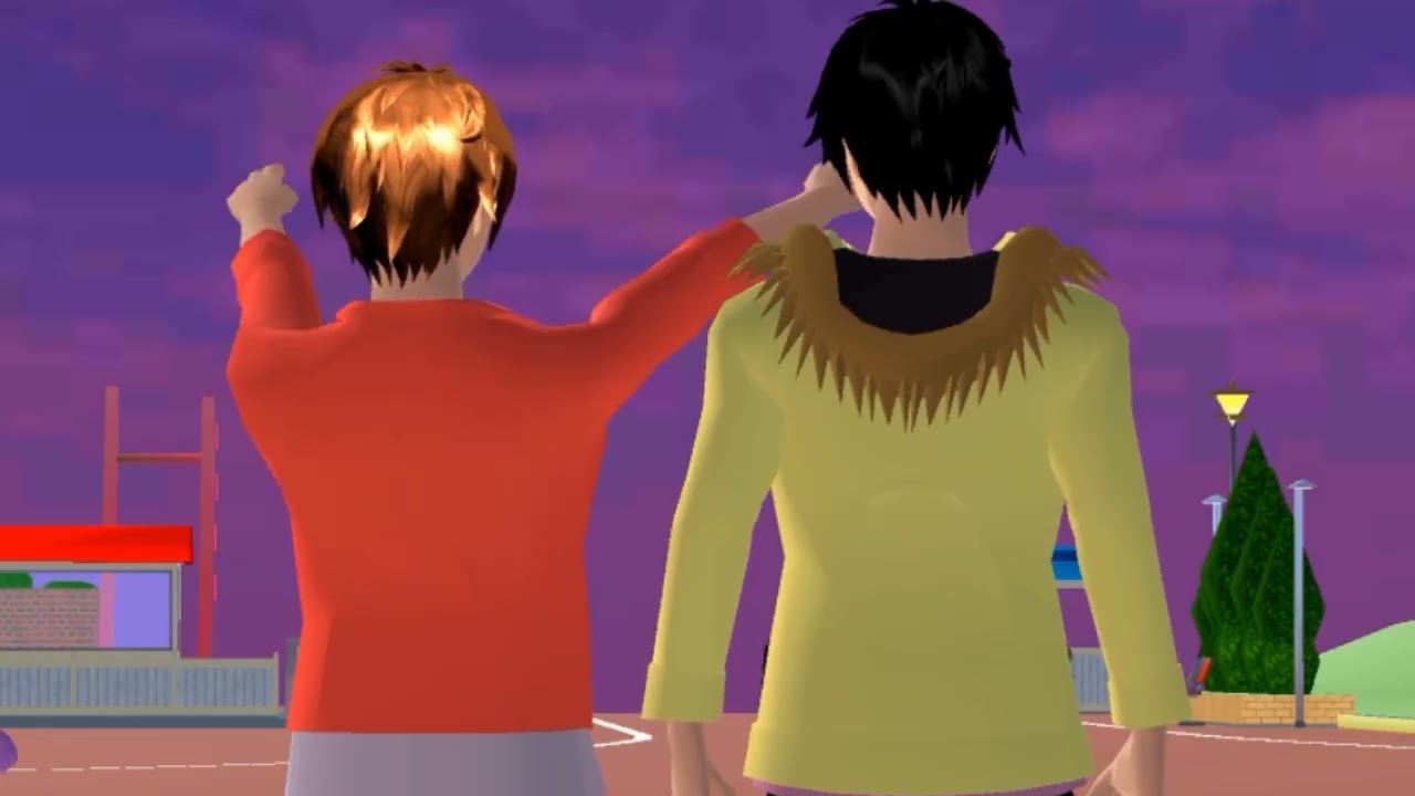 Apa kah Aiden menyukai. Ku#sakuraschoolsimulator #bl 