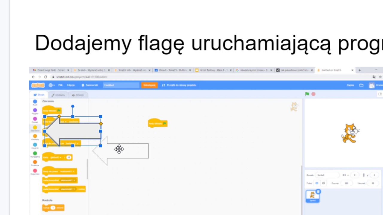 Prezentacja Google Multimedialna instrukcja
