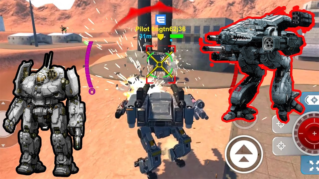 Mech Wars | Gameplay sin comentar con varios Epic Wins