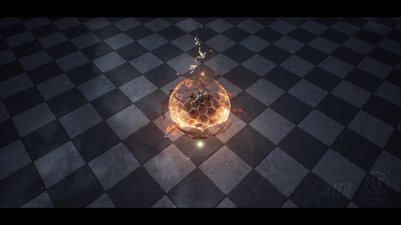 Shield VFX - UE4