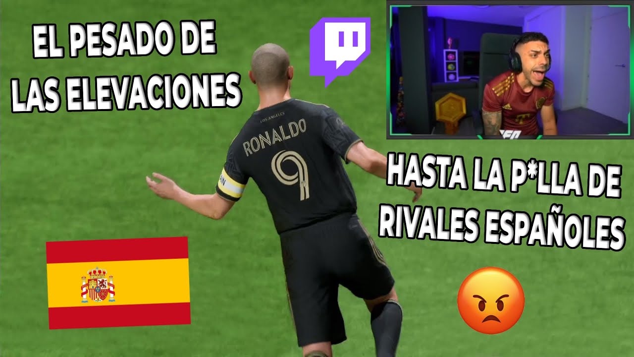 EL PEOR FUT CHAMPIONS de DjMaRiiO en FC 24 | Lloros y Enfados EA FC 24