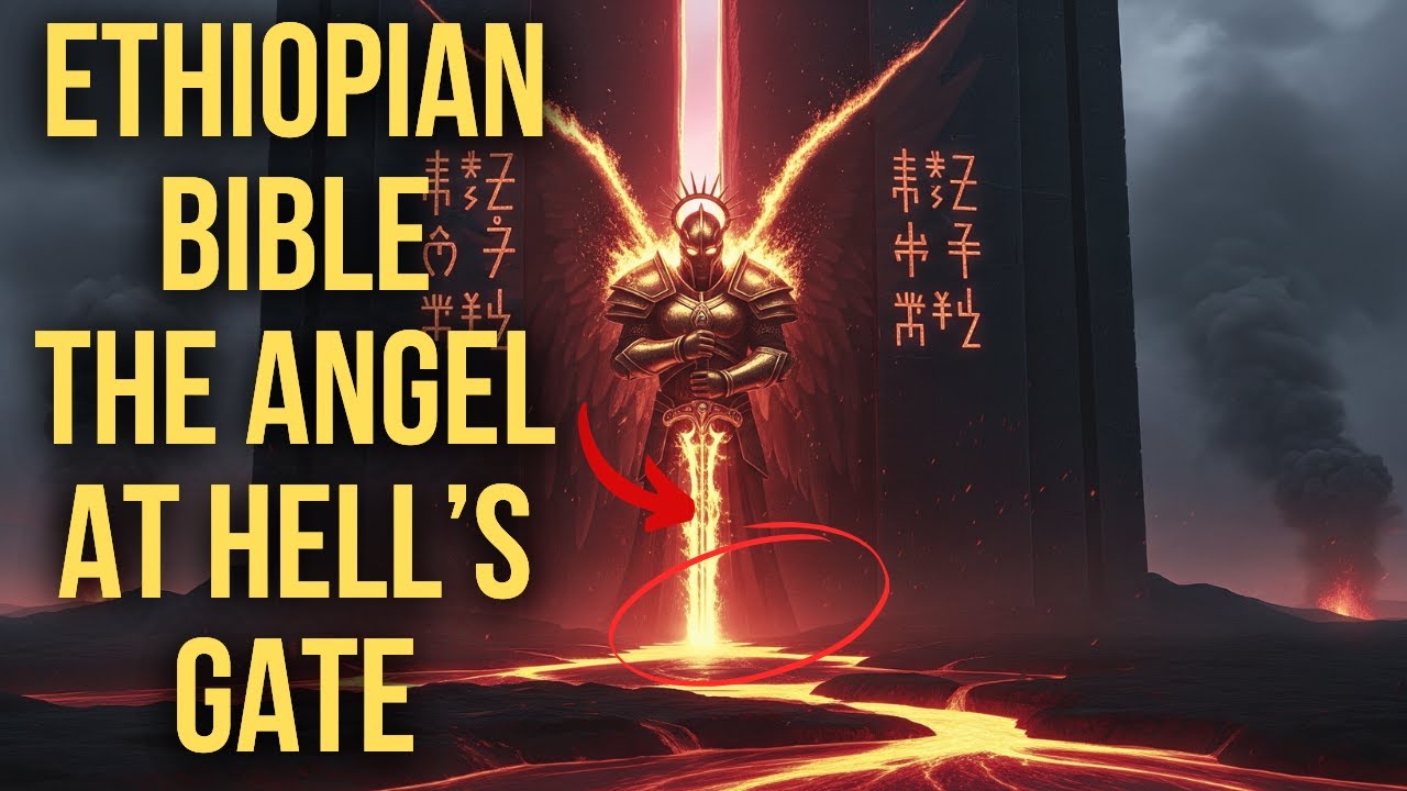 The Angel Who Guards the Gates of Hell in the Ethiopian Bible