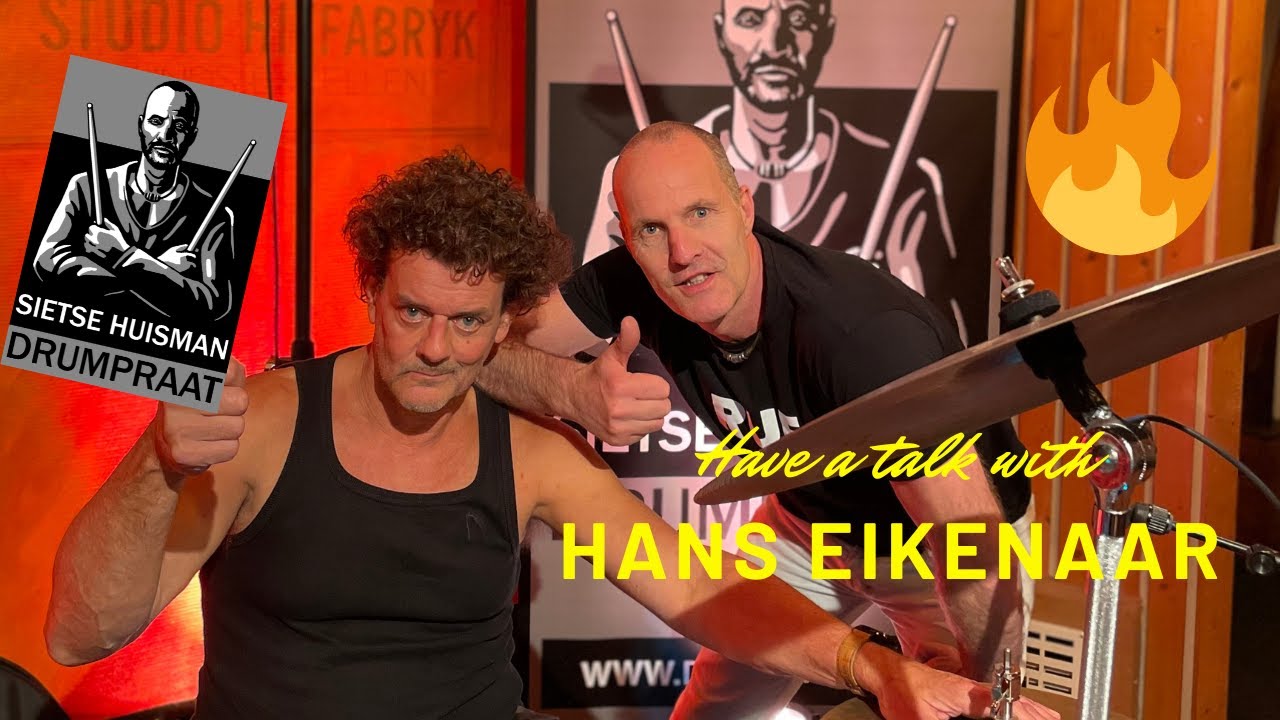 Drumpraat S3 A5 Hans Eikenaar