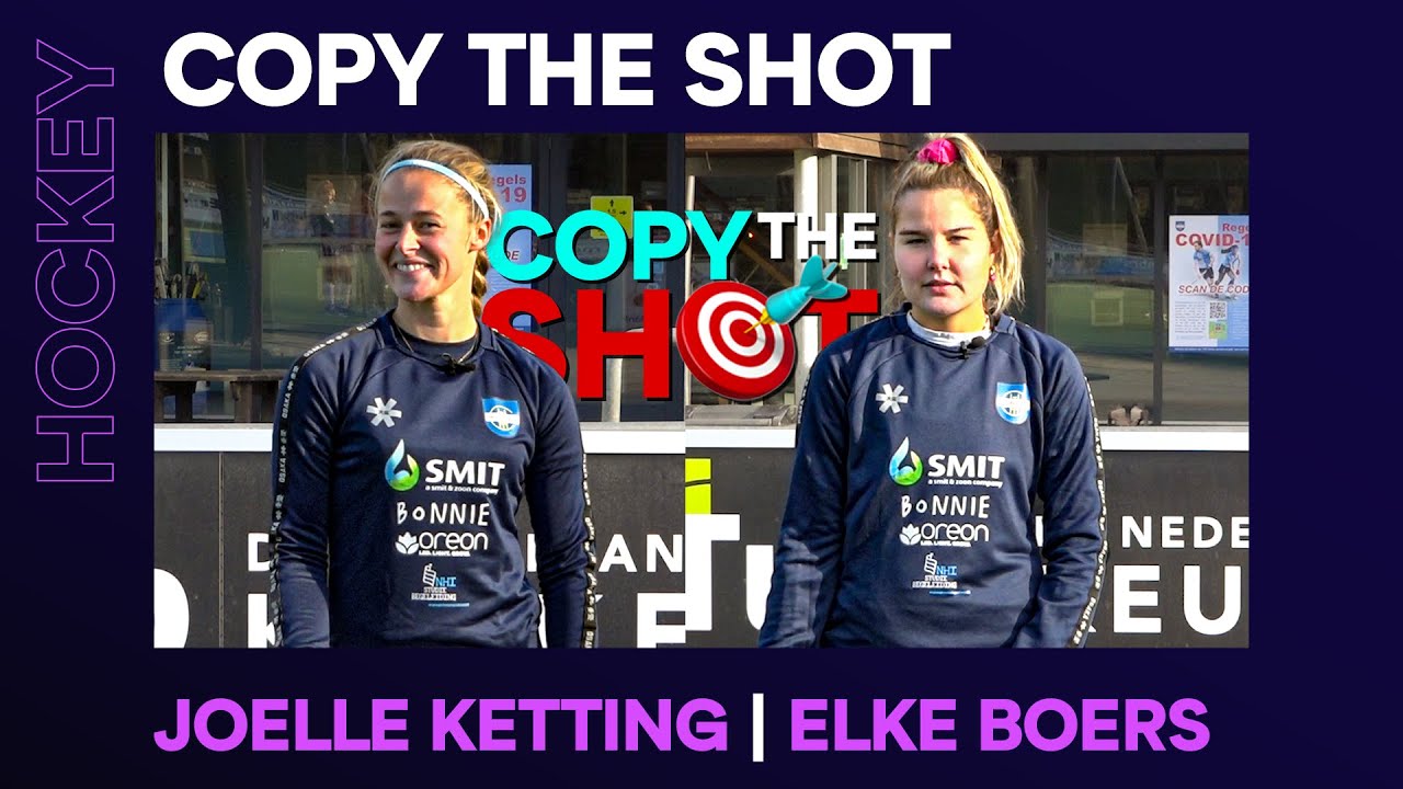 COPY THE SHOT 🎯 | Joelle Ketting & Elke Boers (Hurley)