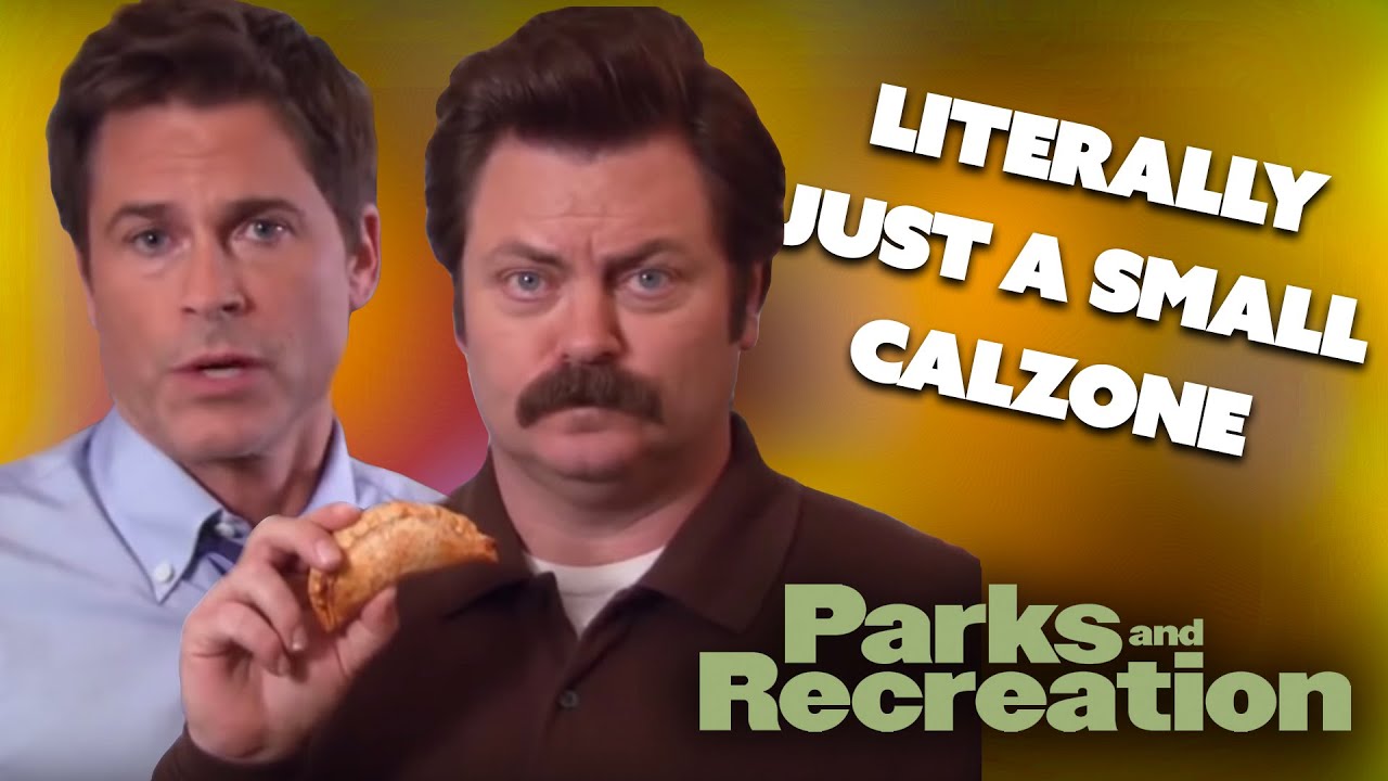 Mini Calzones - Parks and Recreation | Comedy Bites