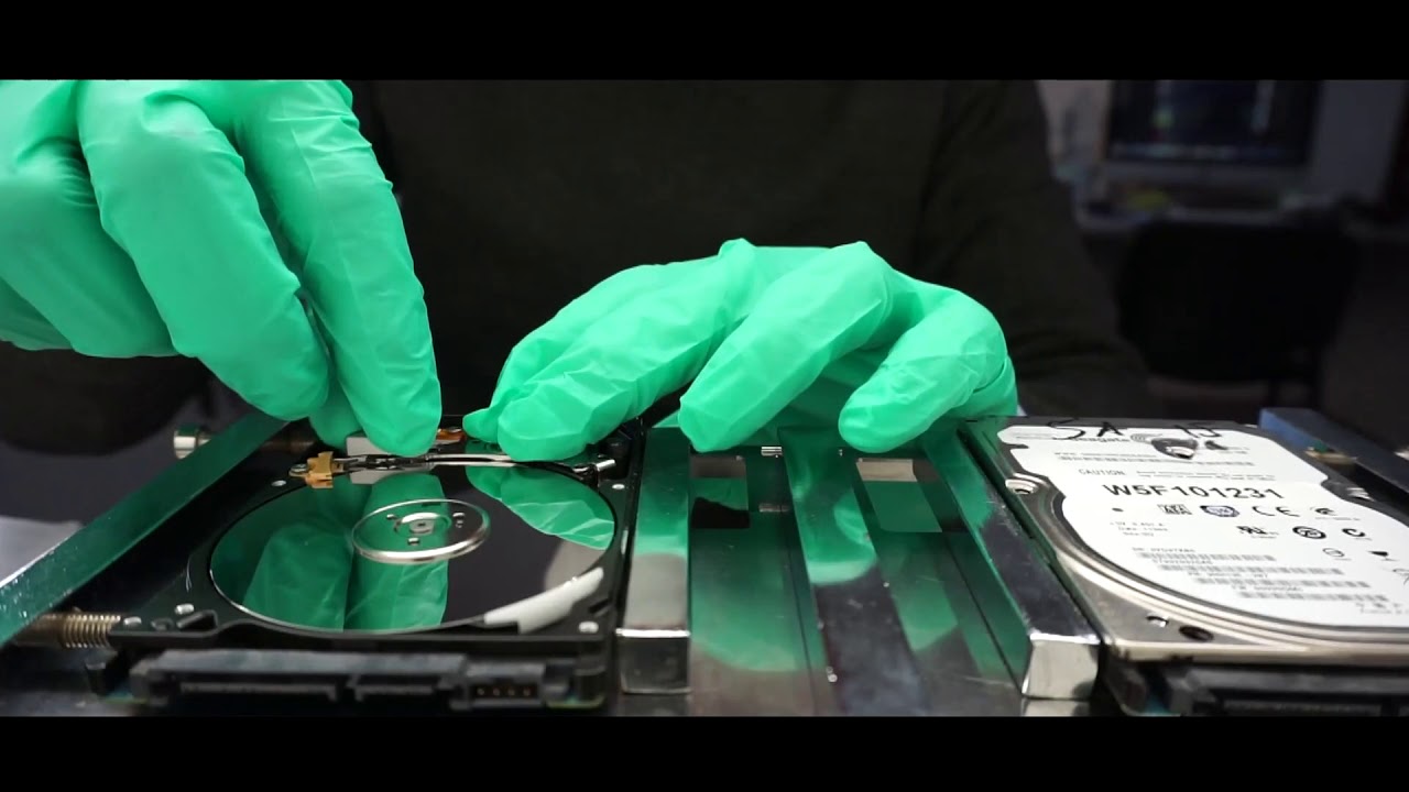 Cambio testine hard disk - Recupero dati